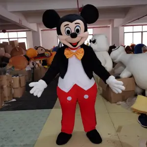 Mickey ve Minnie Mouse Maskot Kostümü (2li Fiyat)