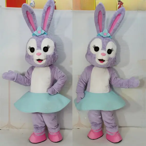 Tavşan Maskot Kostümü