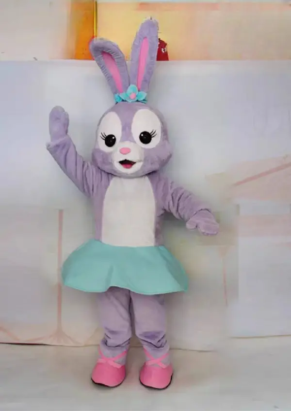 Tavşan Maskot Kostümü