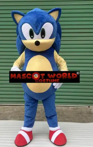Sonic Maskot Kostümü
