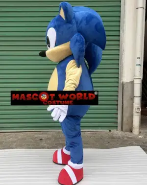 Sonic Maskot Kostümü