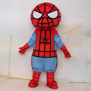 Spiderman , Örümcek Adam Maskot Kostümü
