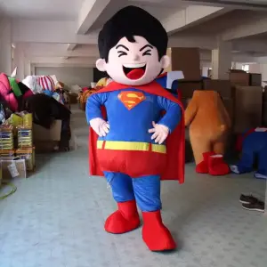 Superman Maskot Kostümü