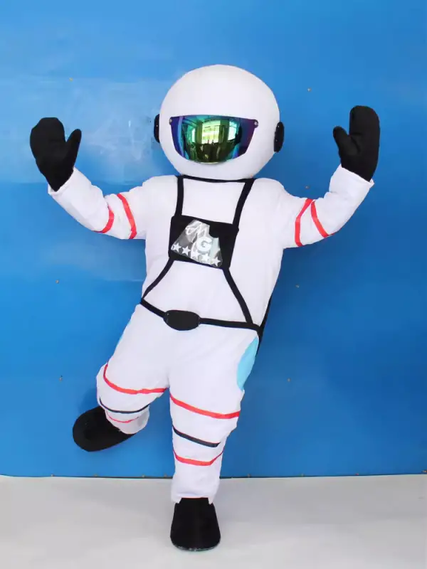 Astronot Maskot Kostümü