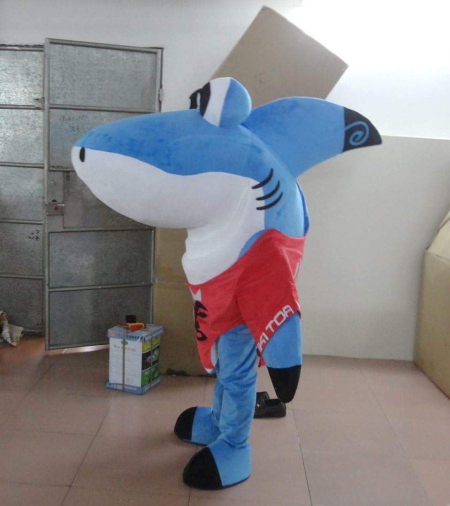 Köpek Balığı Maskot Kostümü Maskot Kostüm Dünyası