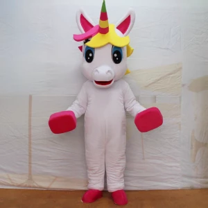 Unicorn Maskot Kostümü