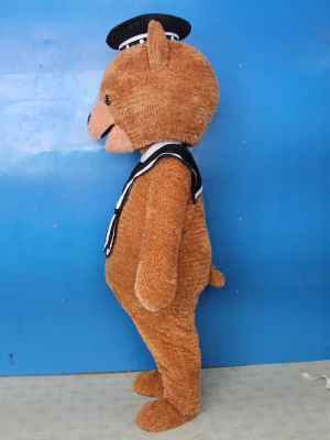 Teddy Bear Ayı Maskot Kostümü