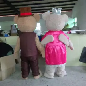 Teddy Bear Ayı Maskot Kostümü