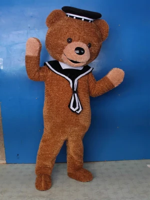 Teddy Bear Ayı Maskot Kostümü