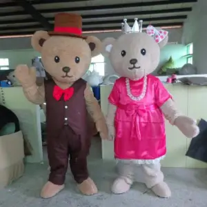 Teddy Bear Ayı Maskot Kostümü