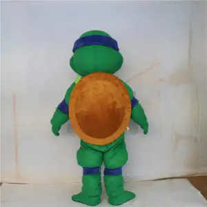 Ninja Kaplumbağa Maskot Kostümü