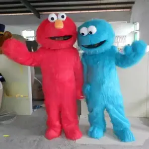 Susam Sokağı Elmo Maskot Kostümü