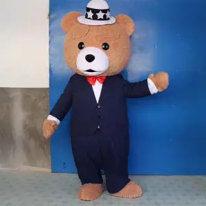 Teddy Bear Maskot Kostümü