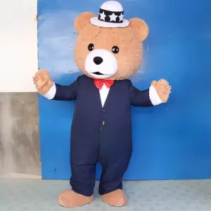 Teddy Bear Maskot Kostümü