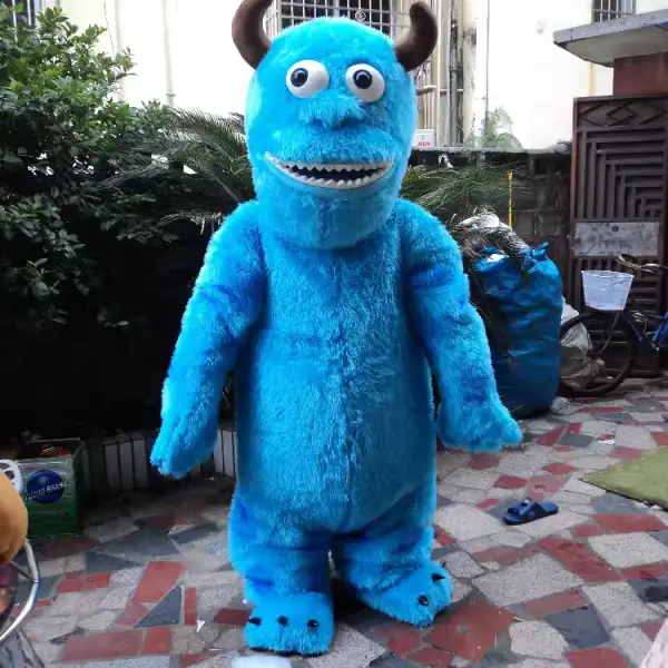 Monster Maskot Kostümü 