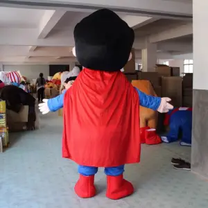 Superman Maskot Kostümü