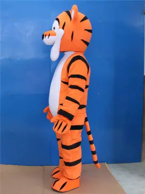 Tigger Maskot Kostümü 