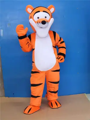 Tigger Maskot Kostümü 