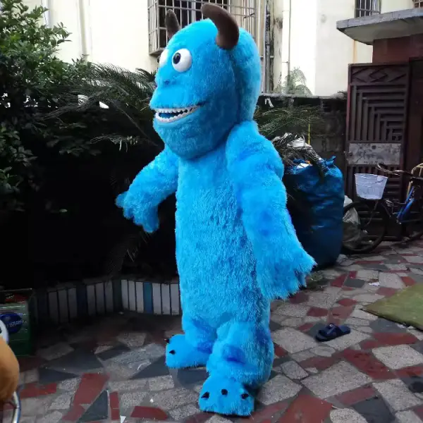 Monster Maskot Kostümü 